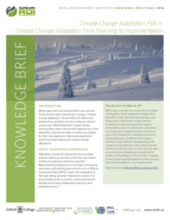 Knowledge Brief