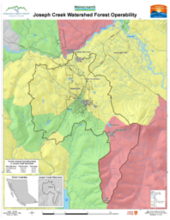 Mainstreams/Joseph Creek - Joseph Creek Watershed Forest Operability