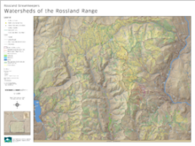 Rossland (Rossland Streamkeepers) - Watersheds of the Rossland Range