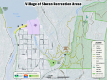 Springer Creek (Springer Creek Restoration & Preservation Alliance) - Village of Slocan Recreation Areas