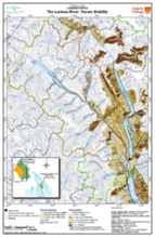 Friends of the Lardeau River GIS & Mapping Support Project - Terrain Stability Map