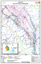 Friends of the Lardeau River GIS & Mapping Support Project - Mining Activity Map