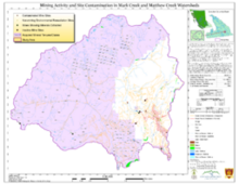 Mark/Mathew Creek (Mark Creek Recovery Program) - Mining Activity and Site Contamination