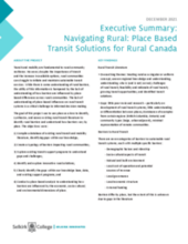 Navigating Rural
