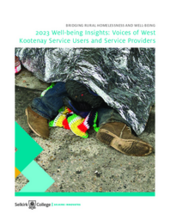 Bridging Rural Homelessness and Well-being - 2023 Well-being Insights