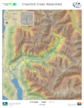 East Shore (East Shore Freshwater Habitat Society) - Crawford Creek Watershed
