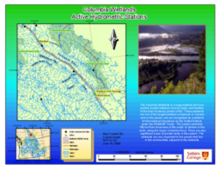 Columbia Wetlands (Columbia Wetlands Stewardship Partners) - Columbia Wetlands Active Hydrometric Stations