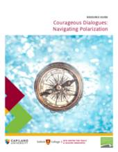 Courageous Dialogues: Year Two Resource Guide