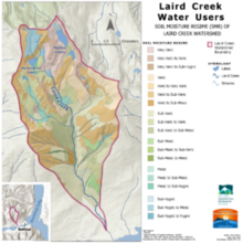 Liard Creek - Soil Moisture Regime
