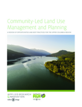 Community-Led Land Use Management and Planning