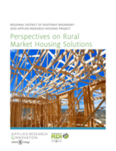 Applied Research Housing Project