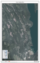 Friends of the Lardeau River GIS & Mapping Support Project - Ortho-mosaic of the Lower Lardeau River (Low Resolution Version)