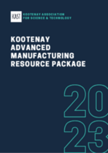 Kootenay Advanced Manufacturing Resource Package