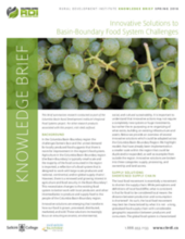Knowledge Brief