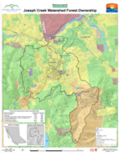 Mainstreams/Joseph Creek - Joseph Creek Watershed Forest Ownership