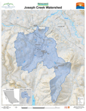 Mainstreams/Joseph Creek - Basemap for Joseph Creek