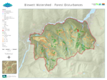 Blewett (Blewett Watershed Group) - Forestry Disturbances