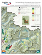 Living Lakes Canada - Sage Creek Site (FLT09): Without Harvest Reserves