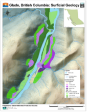 Glade Watershed - Surficial Geology