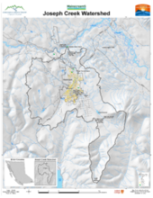 Mainstreams/Joseph Creek - Joseph Creek Watershed "Hotspots"