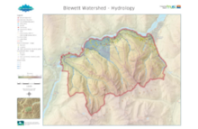 Blewett (Blewett Watershed Group) - Hydrology - Ledger Size