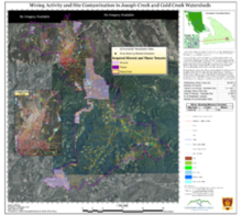 Joseph / Gold Creek (Joseph Creek Community Action Team) - Mining Activity and Site Contamination