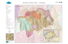 Blewett (Blewett Watershed Group) - Geology - Ledger Size