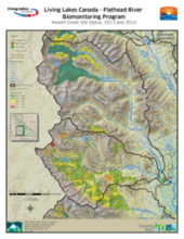 Flathead River Biomonitoring Program (Living Lakes Canada) - Howell Creek Site Status