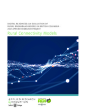 Rural Connectivity Models