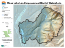 Wasa Lake - Wasa Lake Land Improvement District Watersheds