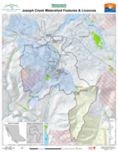 Mainstreams/Joseph Creek - Joseph Creek Watershed Features & Licences