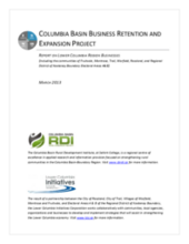 Columbia Basin Business Retention and Expansion Project