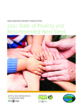 New Denver Poverty Reduction: 2021 State of Poverty and Recommended Next Steps