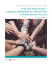 Community Perceptions of Homelessness & Related Service Provision: Survey Summary