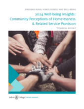 2024 Well-being insights: Community perceptions of homelessness and related service provision - Technical report: Bridging Rural Homelessness & Well-being