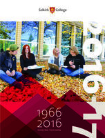 Selkirk College Academic Calendar 2016-17
