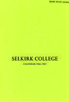 Selkirk College Calendar 1966 - 1967