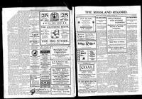 Rossland Evening Record 1899-11-09