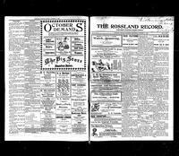 Rossland Evening Record 1899-10-11