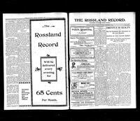 Rossland Evening Record 1899-09-09