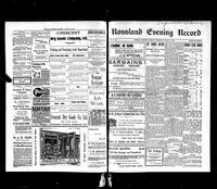 Rossland Evening Record 1899-08-30