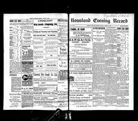 Rossland Evening Record 1899-08-28
