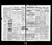 Rossland Evening Record 1899-08-24