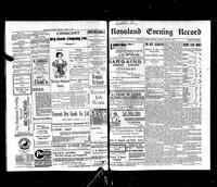 Rossland Evening Record 1899-08-15