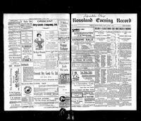 Rossland Evening Record 1899-08-11