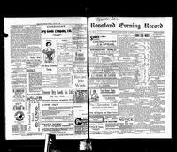 Rossland Evening Record 1899-08-10