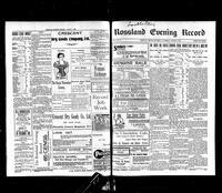 Rossland Evening Record 1899-08-09