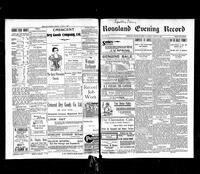 Rossland Evening Record 1899-08-05