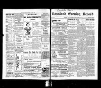 Rossland Evening Record 1899-08-04
