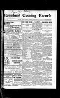   Rossland Evening Record 1899-08-03   